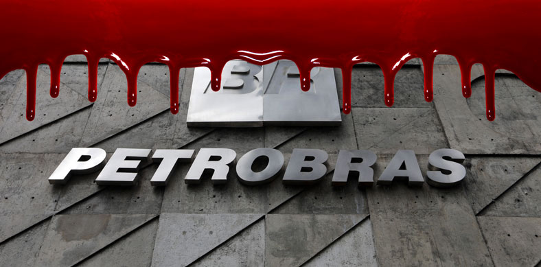 Petrobras sangrando